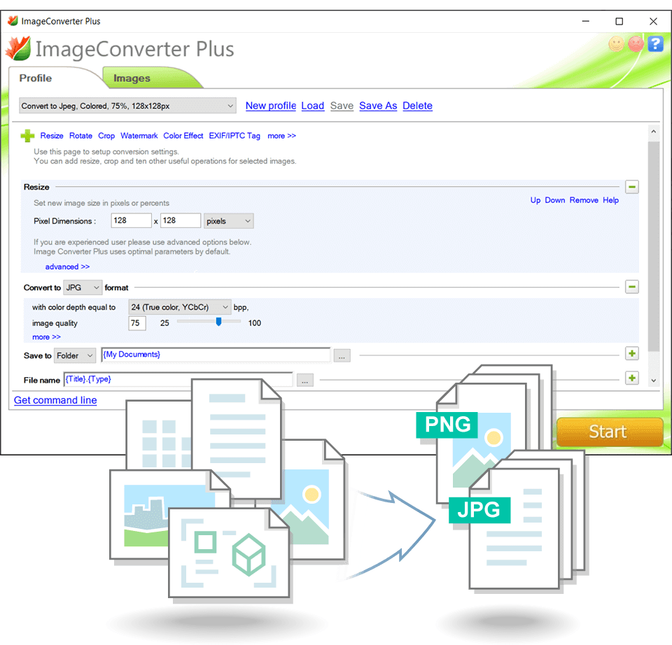 Image Converter Plus